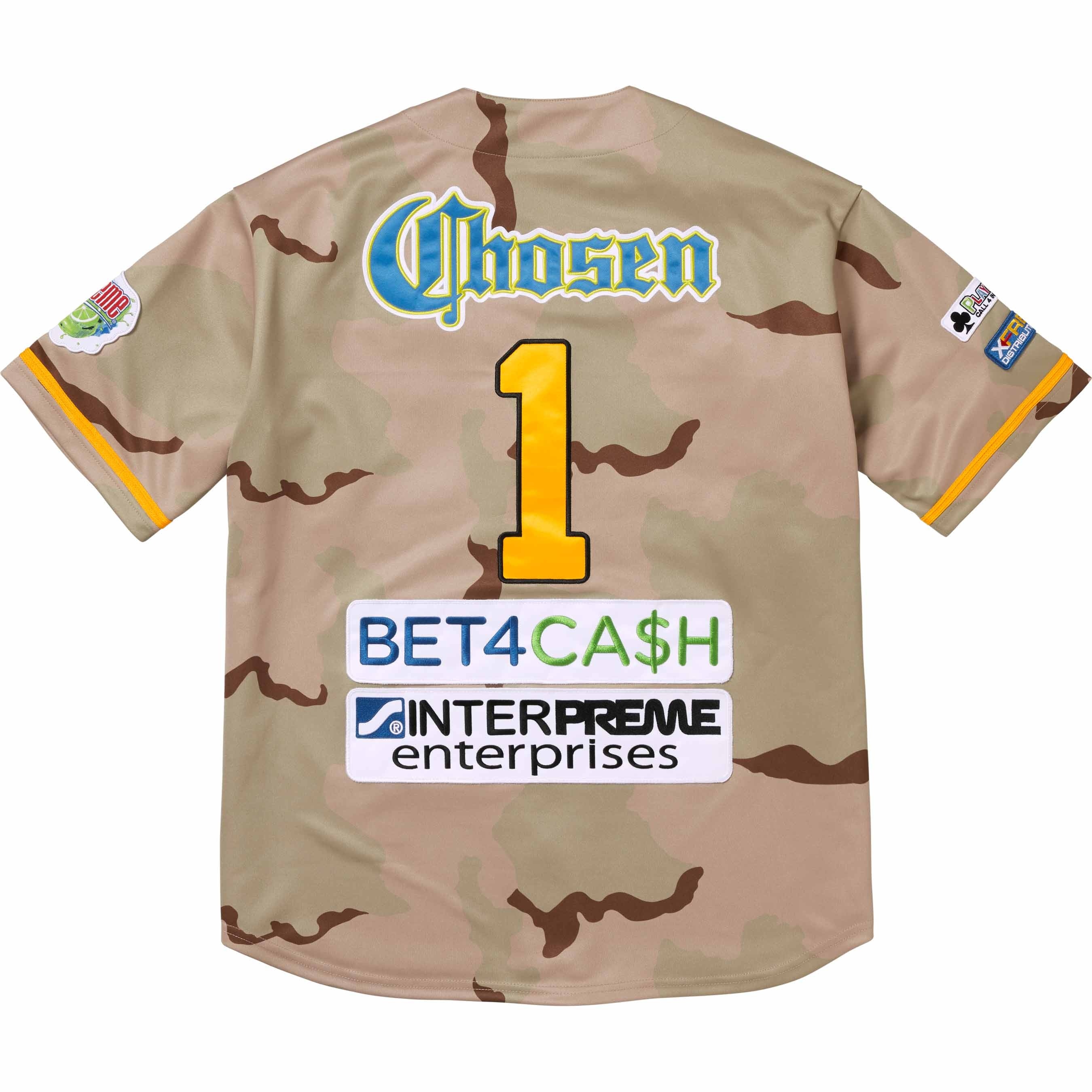 Chosen One Baseball Jersey view 8